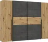 Kleiderschrank - 270 x 210 cm - Artisan Eiche Nachbildung - Produktbild-Vorschau 8