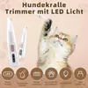 Kabelloser Tierhaarschneider für Hunde & Katzen, Pfoten- Produktbild-Vorschau 2