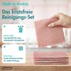 Kupfertuch 10 Stück Set Kratzfrei für Edelstahl Produktbild-Vorschau 2