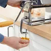 MONZANA® Nudelmaschine Edelstahl manuell verschiedene Produktbild-Vorschau 4