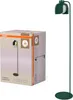 Lampa podłogowa OSRAM Decor Corolle Floor, zielone szkło Podgląd zdjęcia produktu 4