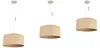 Hängeleuchte JUTA aus Jute in Beige Ø40 cm 1-flammig E27 Produktbild-Vorschau 7