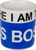 XXL Tasse "I am the Boss" aus Steingut Produktbild-Vorschau 2
