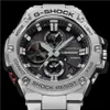 A close-up, studio shot of a G-SHOCK watch against a black background. Náhled obrázku produktu