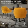 ML-Design 2er Set Esszimmerstühle mit Armlehne und Produktbild-Vorschau 2
