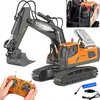 Lolex | Fernbedienbarer Bagger - 1:20 - Mit Lichtern Und Produktbild-Vorschau 1