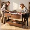 SPORTNOW 3-in-1 multifunctionele speeltafel, draaibaar, Productafbeelding-voorbeeld 2
