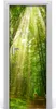 Tulup Türaufkleber 75x205 cm Dekorative Aufkleber Produktbild-Vorschau 1