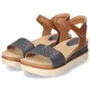 JOSEF SEIBEL Clea 09 | Sandale für Damen | Blau Produktbild-Vorschau 1