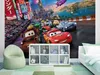 Fototapete - Cars Race - Größe 254 x 184 cm Produktbild-Vorschau 1