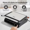Olvy Contactgrill XXL 2000W – Sandwichmaker voor 4 Productafbeelding-voorbeeld 7