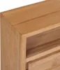 vidaXL Buffet 80x30x60 cm bois massif teck Voir les images du produit 5