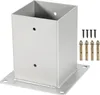 Izrielar Aufschraubhülse 100x100 mm Pfostenträger, 4er Set Produktbild-Vorschau 12