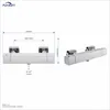Auralum Duscharmatur Thermostat, eckige Mischbatterie Produktbild-Vorschau 3