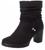 Rieker Damen Stiefelette Kordel Blockabsatz Warmfutter Produktbild-Vorschau 48