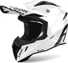 Casco da motocross Airoh Aviator Ace 2 Solid, bianco, M Anteprima dell’immagine prodotto 1