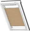 VELUX Wabenplissee goldbeige uni manuell FHC P31 1049S Produktbild-Vorschau 2