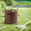 Gartenabfallsack Pop-Up aus Canvas-Stoff, 120 L Produktbild-Vorschau 1