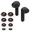 kwmobile 8x Silikonaufsätze für JBL Tune Flex - Ersatz Produktbild-Vorschau 1