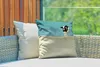 MuchoWow® Outdoor Kissen - Kuh - Kalb - Friesland - 40x40 Produktbild-Vorschau 3
