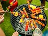 Kugelgrill Holzkohlegrill Runder Grill mit Deckel Produktbild-Vorschau 5