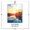 MG Design, rámik na fotografie 40 x 40 cm – rám bez rámu, s Náhľad obrázku produktu 1