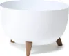 Lamela Blumentopf | Roma | Schüssel | Weiß | 33 cm Produktbild-Vorschau 19