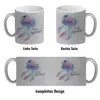 Qualle Glitzer-Kaffeebecher mit Spruch You are special Produktbild-Vorschau 4