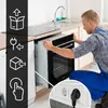 Four encastrable, electrique 60 cm 72L Pyrolyse, Voir les images du produit 6