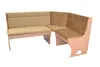 Eckbank 125x165 cm Truheneckbank Produktbild-Vorschau 1