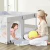 Box 120 x 120 cm – Box compatto e sicuro con rete Anteprima dell’immagine prodotto 5