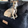 Dogeste Autositz Mittelgroße Hunde Rückbank mit Leine, Produktbild-Vorschau 4
