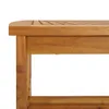 vidaXL Couchtisch 102x50x43 cm Massivholz Akazie Produktbild-Vorschau 4