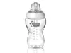 A clear studio shot of a baby bottle against a white background. Produktbild-Vorschau