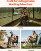 Chaise pliante VEVOR Chaise de camping Chaise de pêcheur Voir les images du produit 6