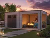 WPC Gartenhaus Modell Cubus Lounge 16,25 m² Produktbild-Vorschau 2