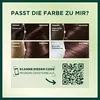 Garnier Nutrisse Crème Haarfarbe 5.12 Kühles Hellbraun, Produktbild-Vorschau 5