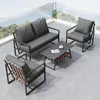 Gartenmöbel Sitzgarnitur Garten-Garnitur Set,Gartenlounge Produktbild-Vorschau 2