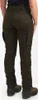 A person wearing brown and green cargo pants and boots, viewed from the back. Produktbild-Vorschau