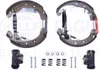 HELLA Bremsensatz Trommelbremse Hinten für OPEL Astra G CC Produktbild-Vorschau 1