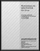 Bilderrahmen für Mini Poster - Größe 40 x 50 cm - Produktbild-Vorschau 1