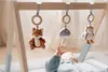 Little Dutch Forest Friends Jumppakaari, vaaleansininen Náhled obrázku produktu 11