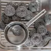 SIDCO Topfreiniger 18 x Topfkratzer Stahlschwamm Produktbild-Vorschau 4