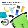 Where Tomorrow PVC dry bag - Style 02 - 10L - grün Produktbild-Vorschau 5