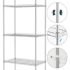 Mondeer Regal Aufbewahrungsregal 6-Stufiges, 160cm, mit Produktbild-Vorschau 7