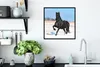 MuchoWow® MuchoWow® Gerahmtes Poster Friesland - Schnee - Produktbild-Vorschau 3