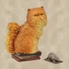 Harry Potter Magical Creatures Statue Crookshanks 13 cm Produktbild-Vorschau 6