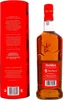 A bottle of Glenfiddich whisky and its cylindrical packaging, presented side-by-side against a white background. Produktbild-Vorschau