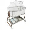 3 in 1 Beistellbett,Babywiege,Reisebett Baby mit Produktbild-Vorschau 2