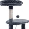 Kratzbaum Katzenbaum Katzenkratzbaum 112 cm Kletterbaum Produktbild-Vorschau 8